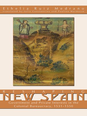 cover image of Reshaping New Spain